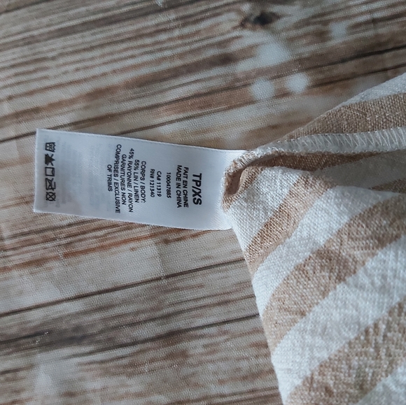 Linen skirt - Picture 2 of 3